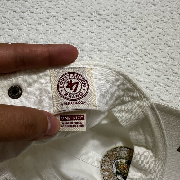 University of Vermont Baseball Hat UVM Catamounts Hats Cap Adjustable - Picture 12 of 12